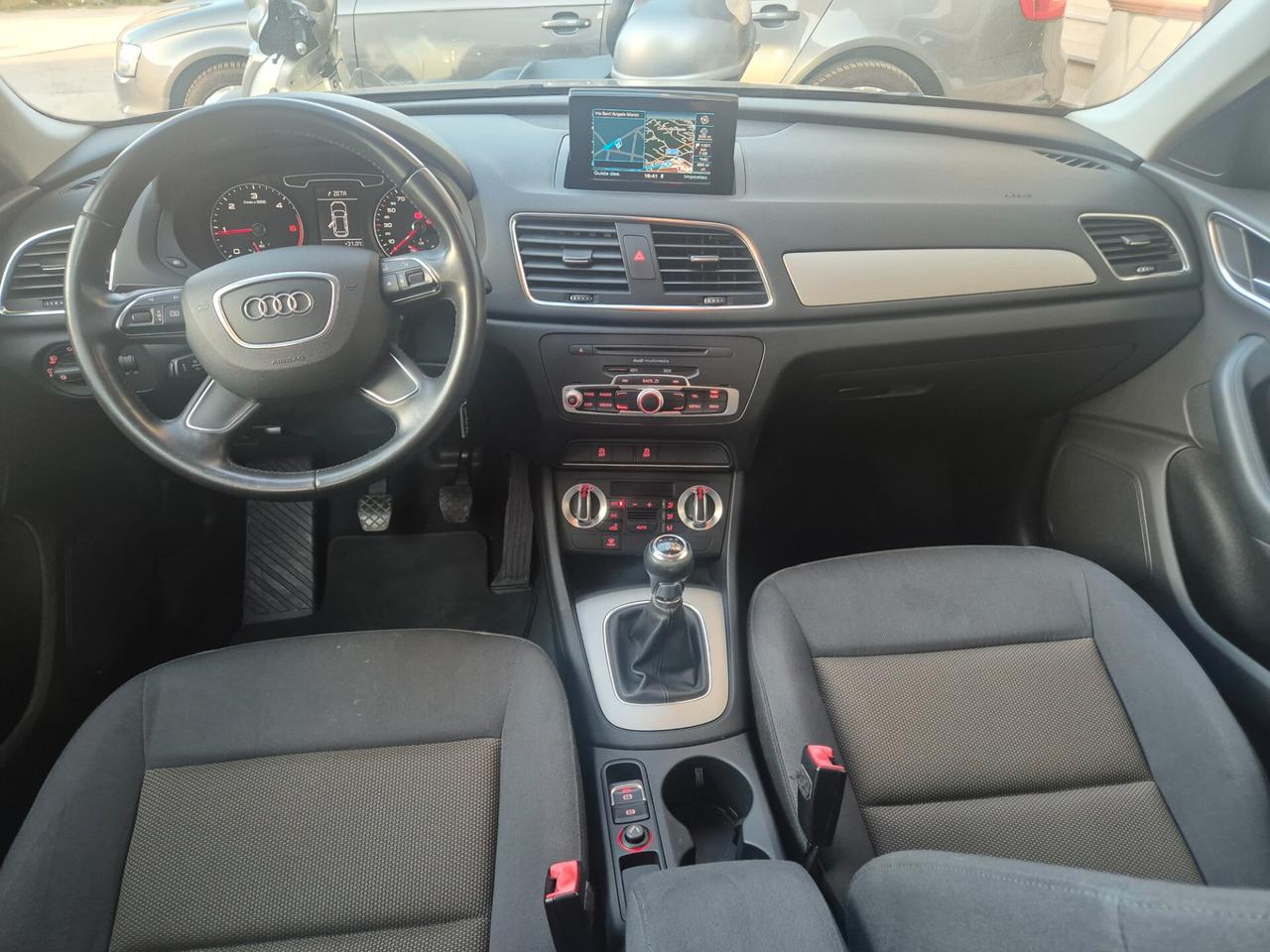 AUDI Q3 S LINE ANNO 2014 2.0 TDI 140 CV KM 140000 CERTIF