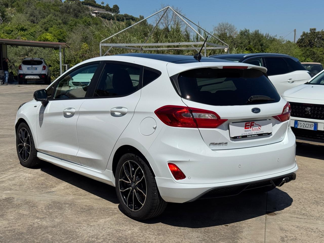 Ford Fiesta 1.5 TDCi 5 porte ST-Line