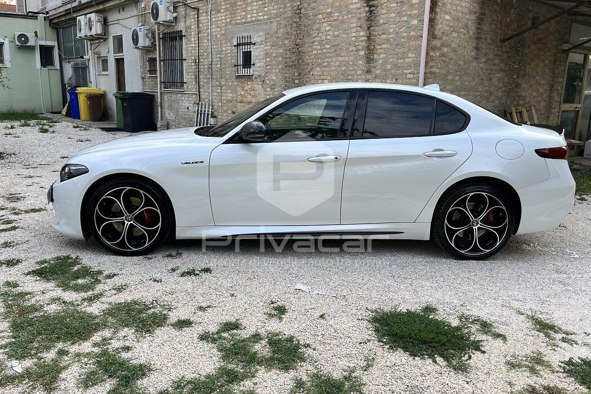 ALFA ROMEO Giulia 2.2 Turbodiesel 210 CV AT8 AWD Q4 Veloce Ti