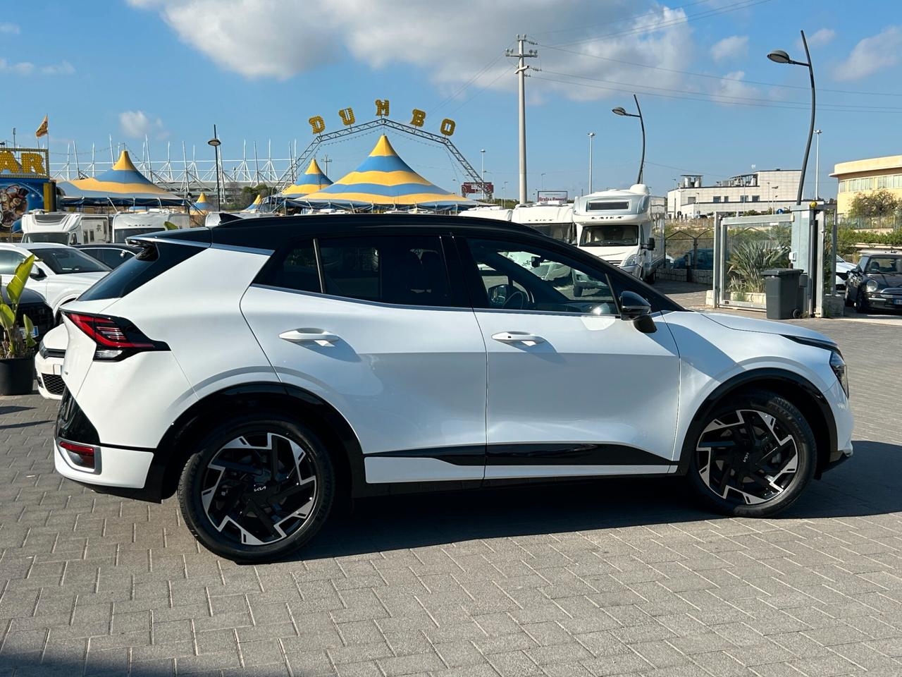 Kia Sportage 1.6 crdi mhev GT-line Plus dct