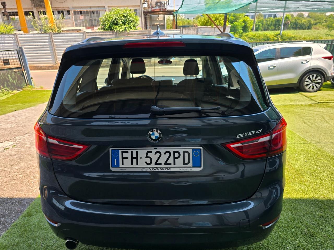 Bmw 218D 150CV Tourer 87000KM 7POSTI-2017