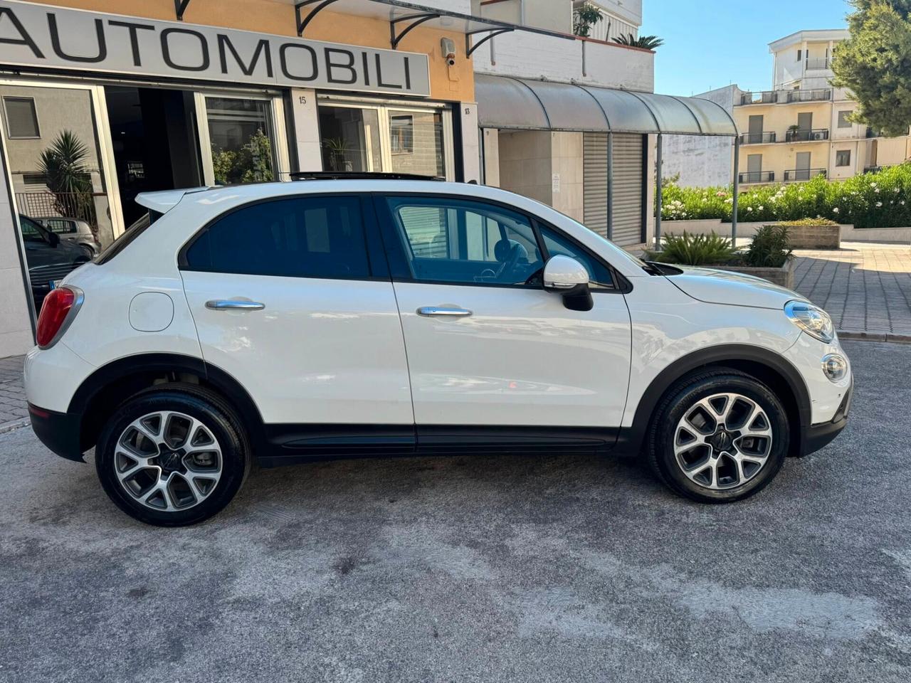 FIAT 500X 1.6 MJ 120 CV. TETTO+NAVI+RETROCAMERA+BIXENO