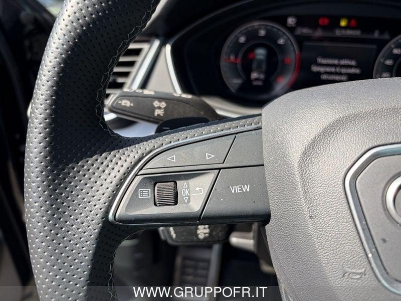 Audi Q5 40 TDI 204 CV quattro S tronic Identity Black
