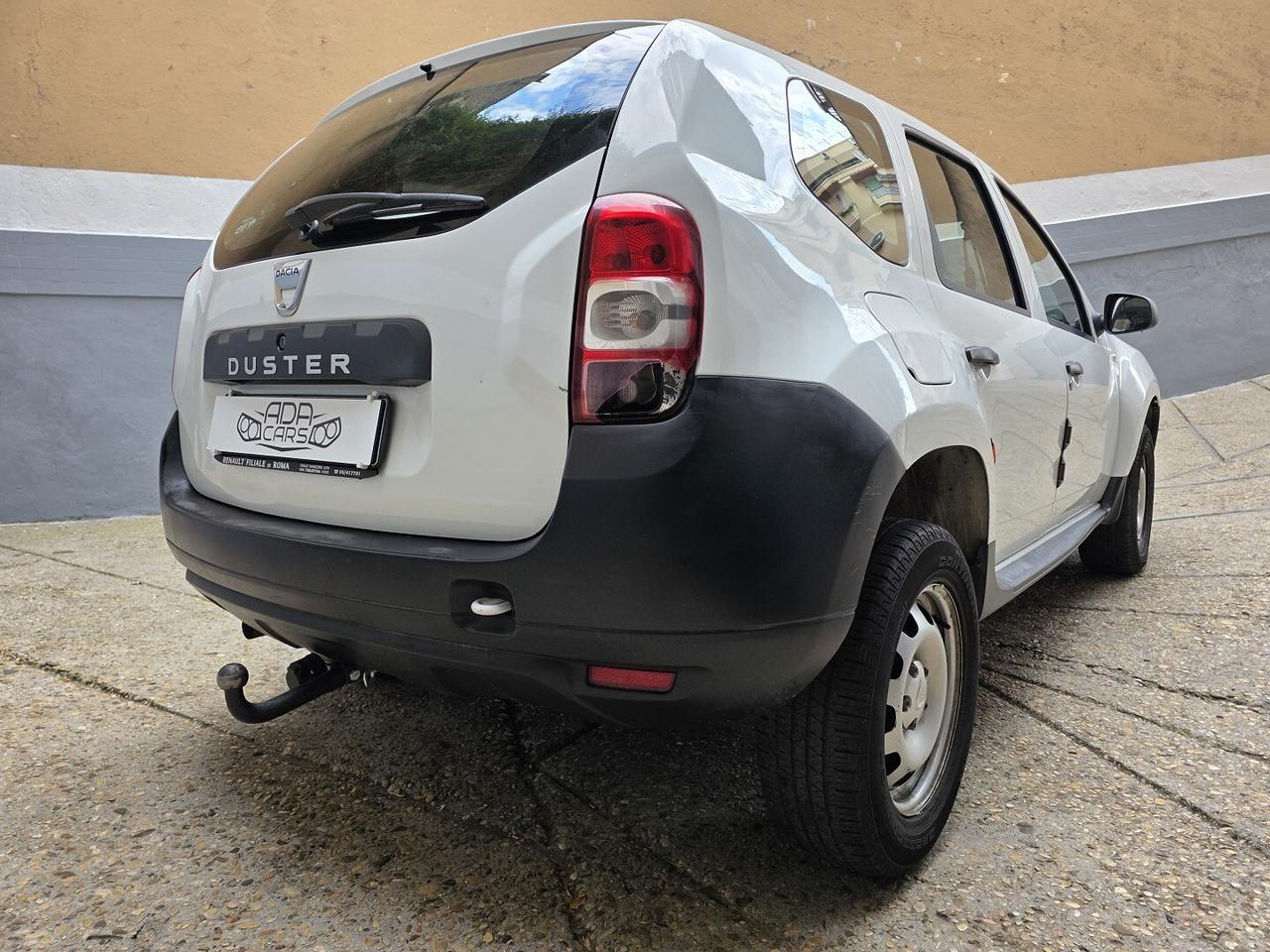 DACIA DUSTER - UNICO PROPRIETARIO - GANCIO TRAINO