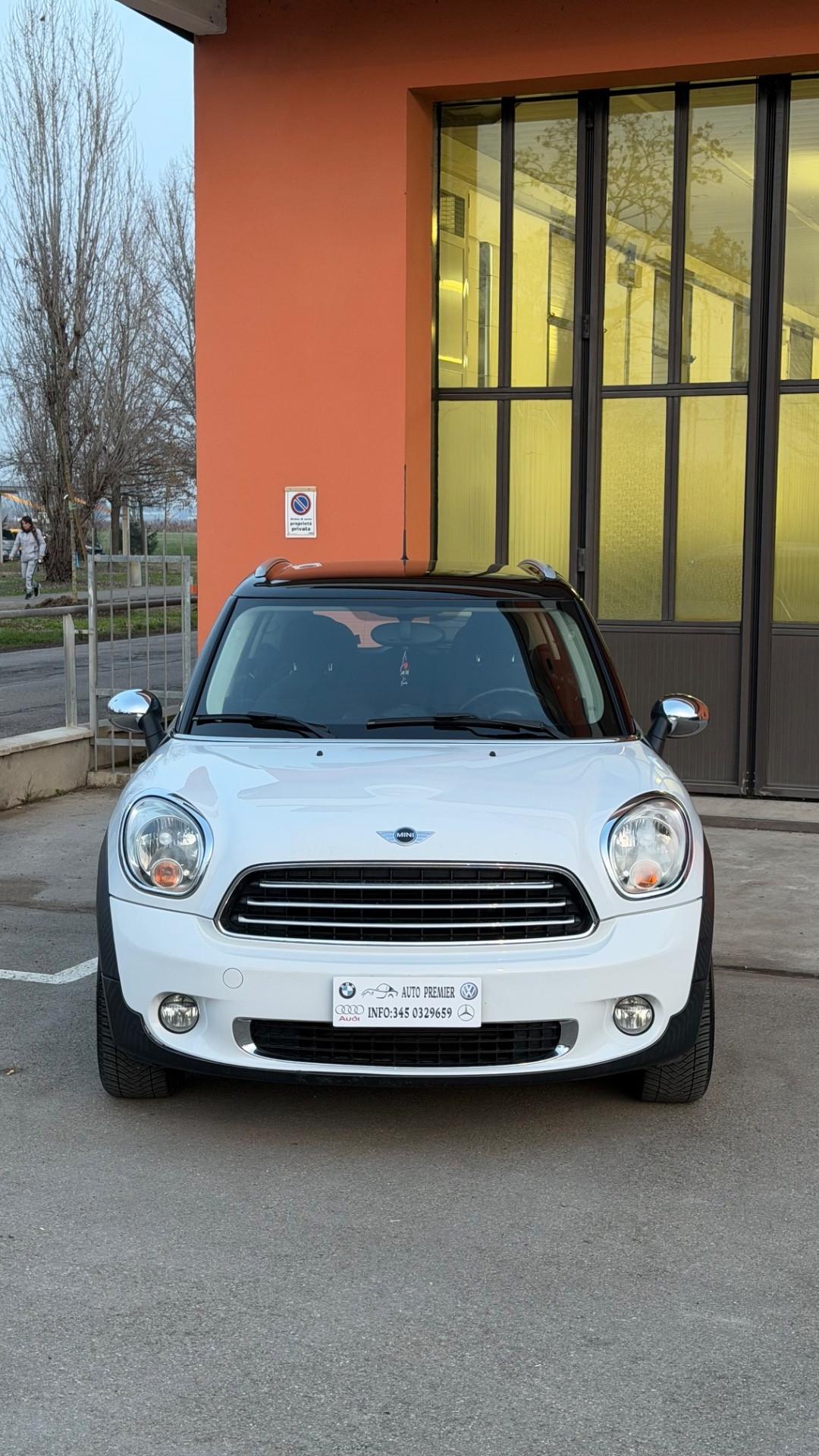 Mini Cooper Countryman 2.0 D Automatica