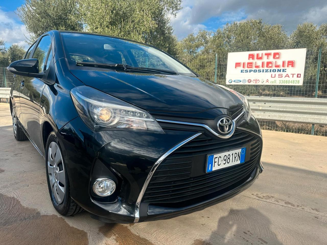 Toyota Yaris 1.4DIESEL Active 111.000KM TAGLIAND 2016