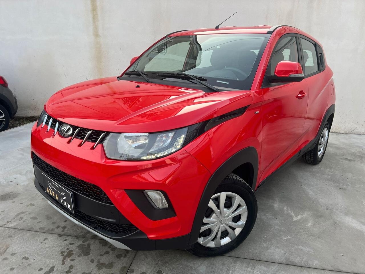 MAHINDRA KUV100 1.2 VVT K6+ 2025!!!