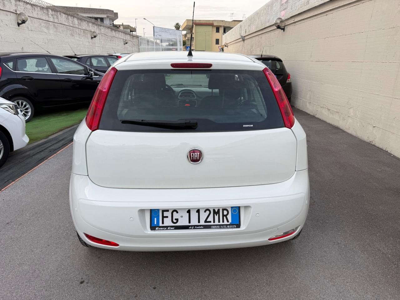Fiat Punto 1.2benzina 8V 5 porte - 2016