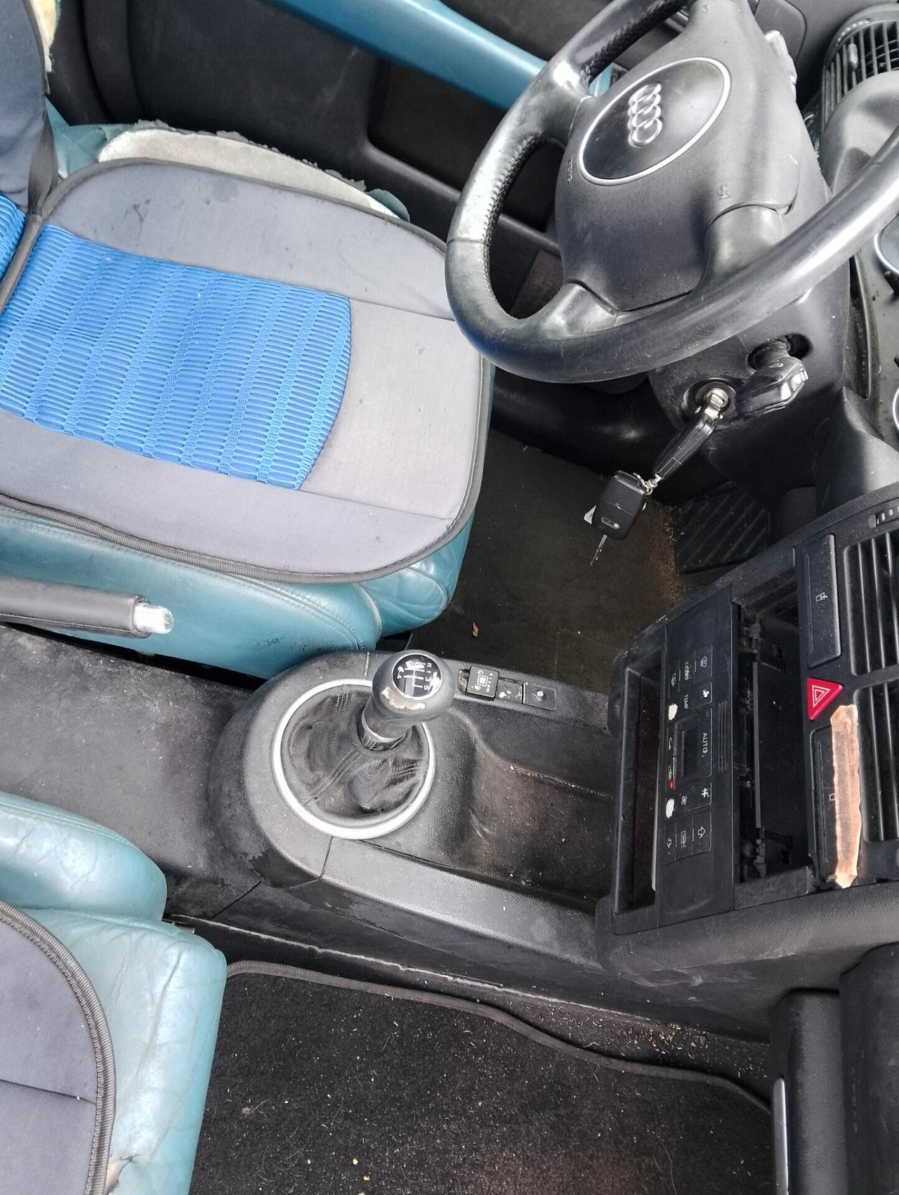 Audi A2 1.4 16V impianto a GPL