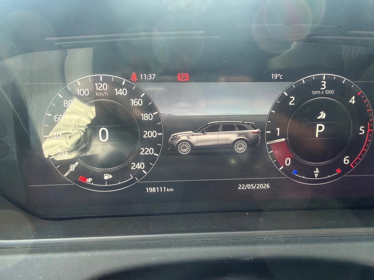 Land Rover Range Velar 2.0 TD4 180 CV R-Dynamic HSE