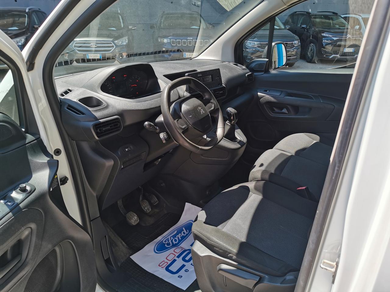 Peugeot Partner 1.5 BlueHDi 100cv PC Furgone IVA DETRAIBILE