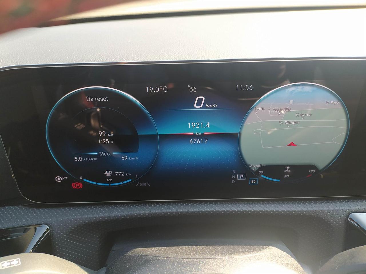 Mercedes-Benz CLA 200 AMG Line CLA 200 D #7253