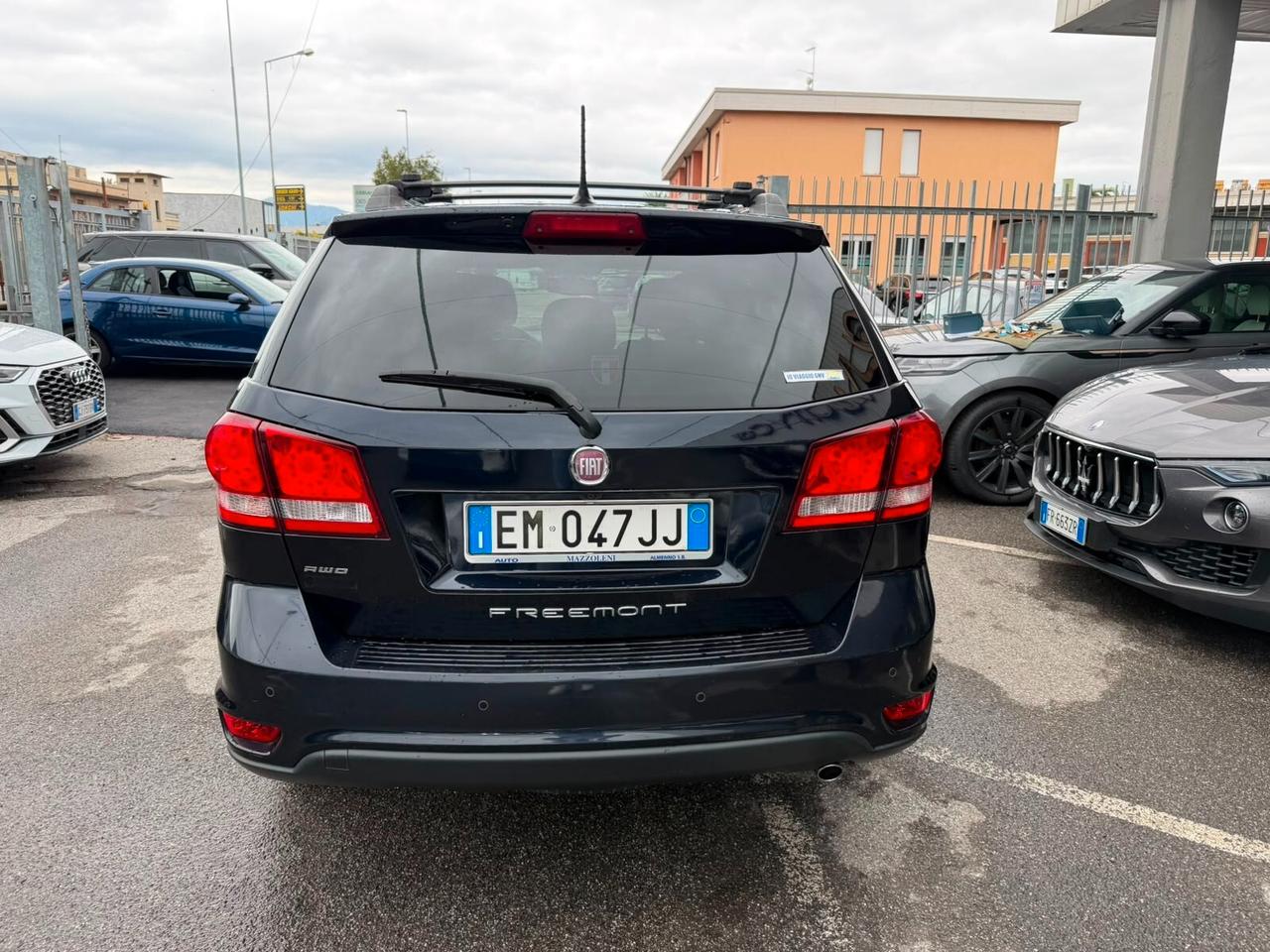 Fiat Freemont 2.0 Mjt 170 CV 4x4 aut