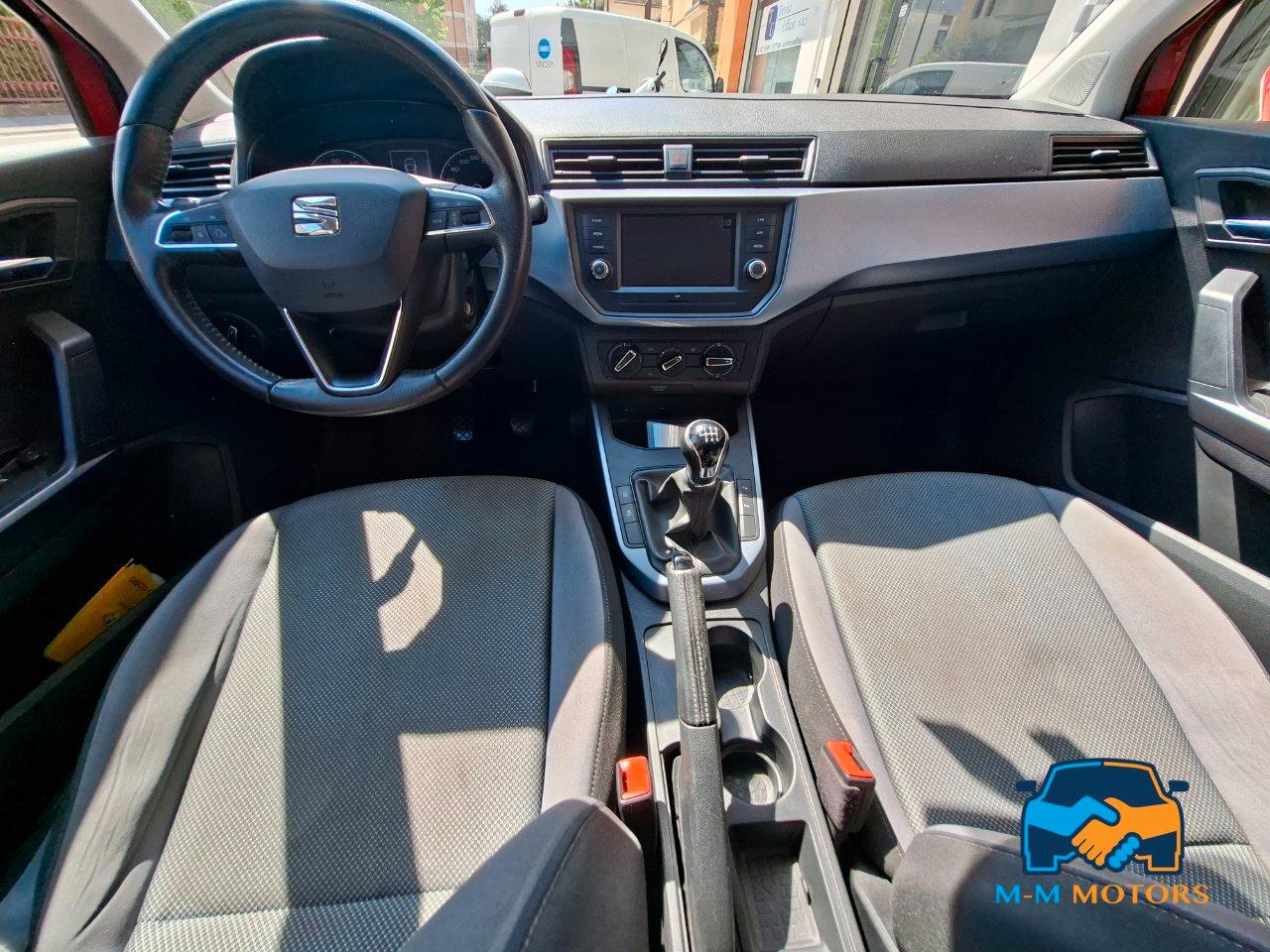 Seat Arona 1.0 tgi Style neo patentati