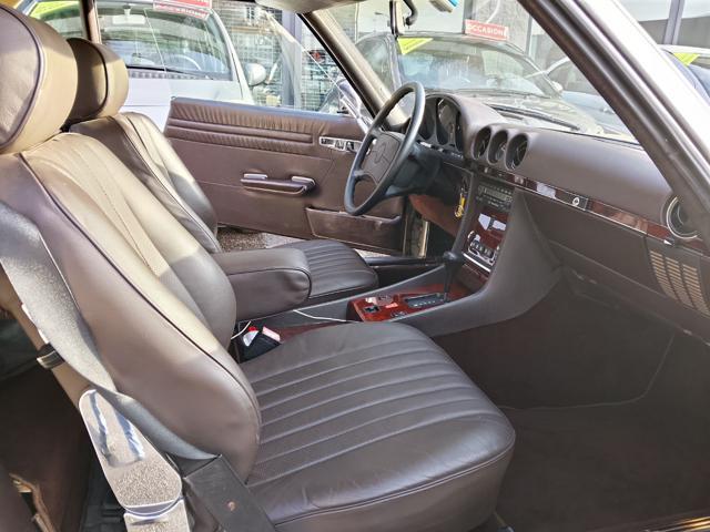 MERCEDES-BENZ SL 560 Roadster certificata ASI