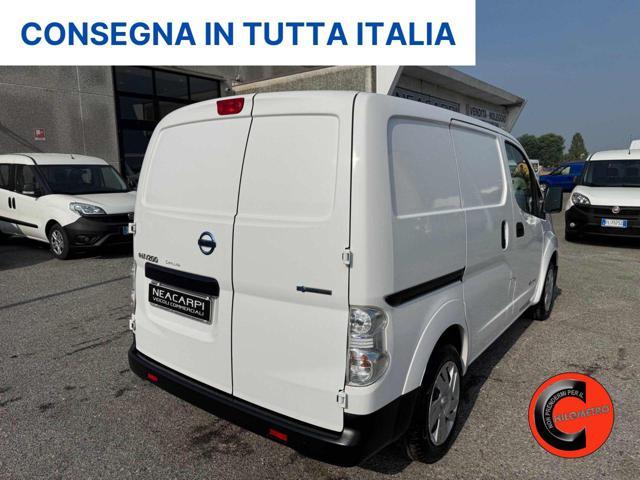 NISSAN e-NV200 VAN COURIER 42kWh AUTONOMIA 250 ALLESTITO OFFICINA
