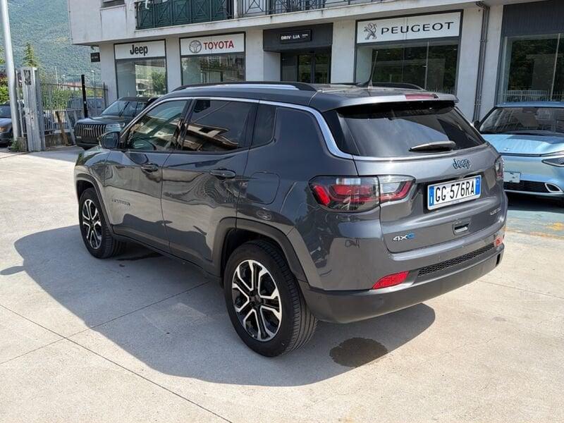 Jeep Compass 1.3 turbo t4 phev Limited 4xe auto