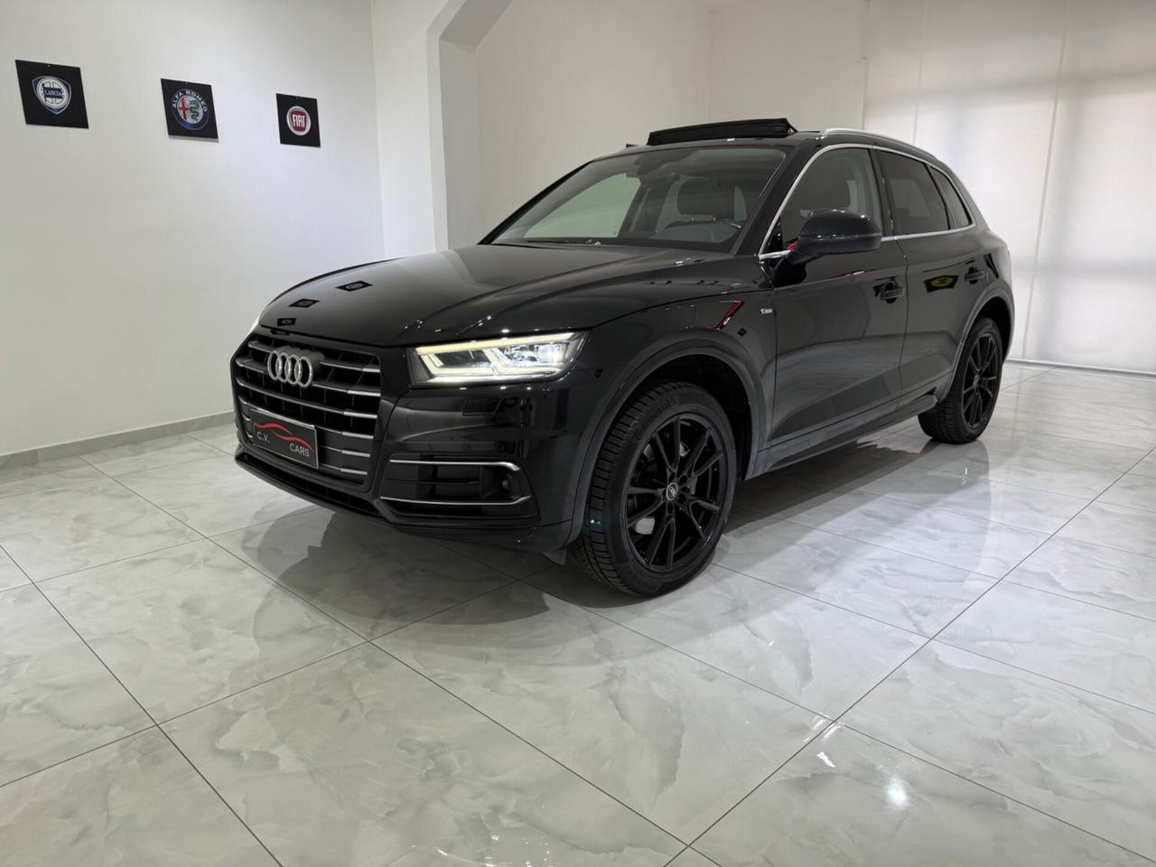 AUDI Q5 40 TDI QUATTRO S TRONIC S LINE PLUS