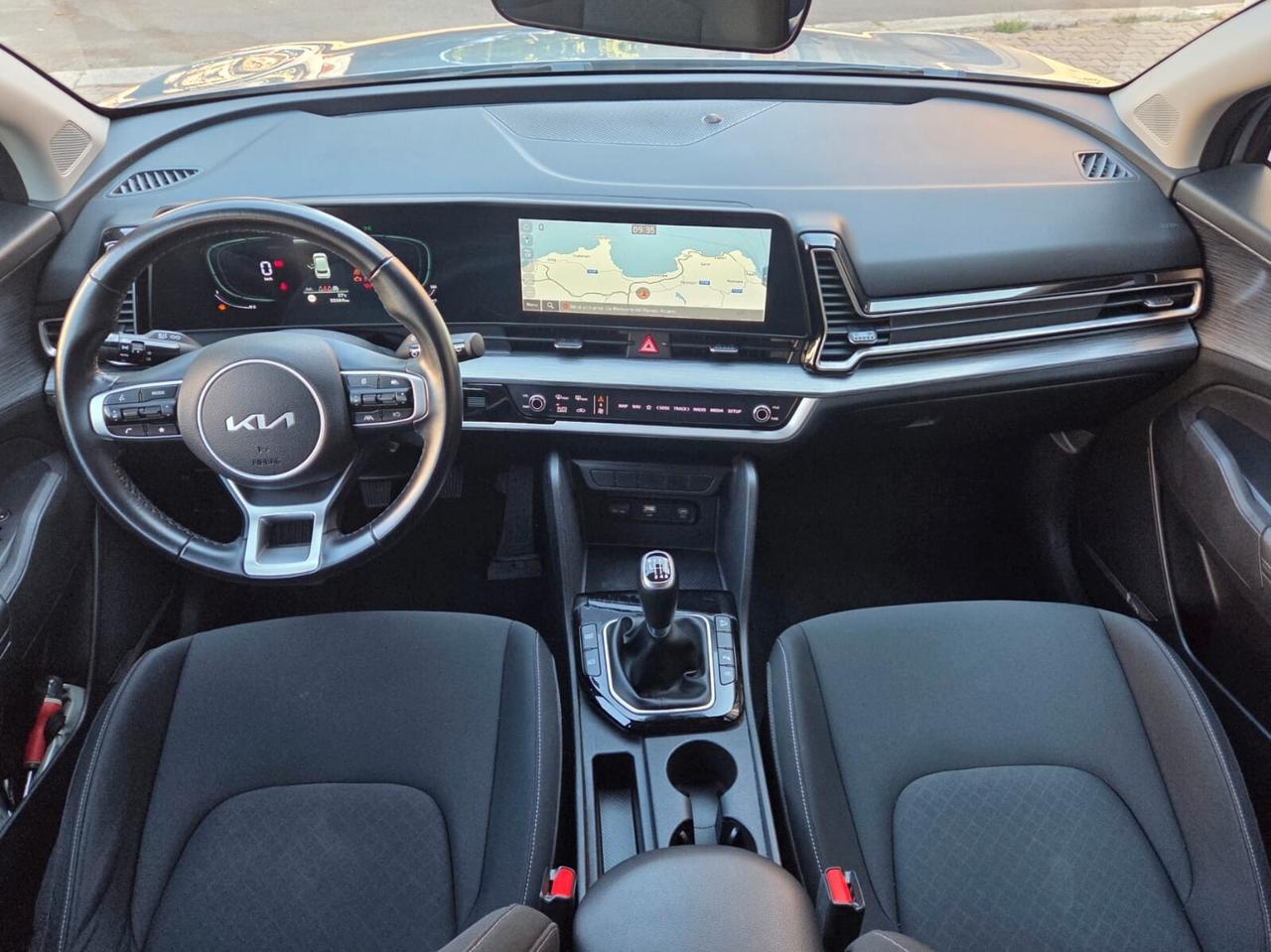Kia Sportage 1.6 DIESEL 136 CV 2WD Mild Hybrid Business Class