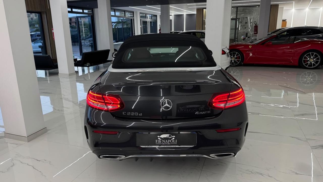 Mercedes-benz C 220 d 4Matic Auto Cabrio Premium Plus