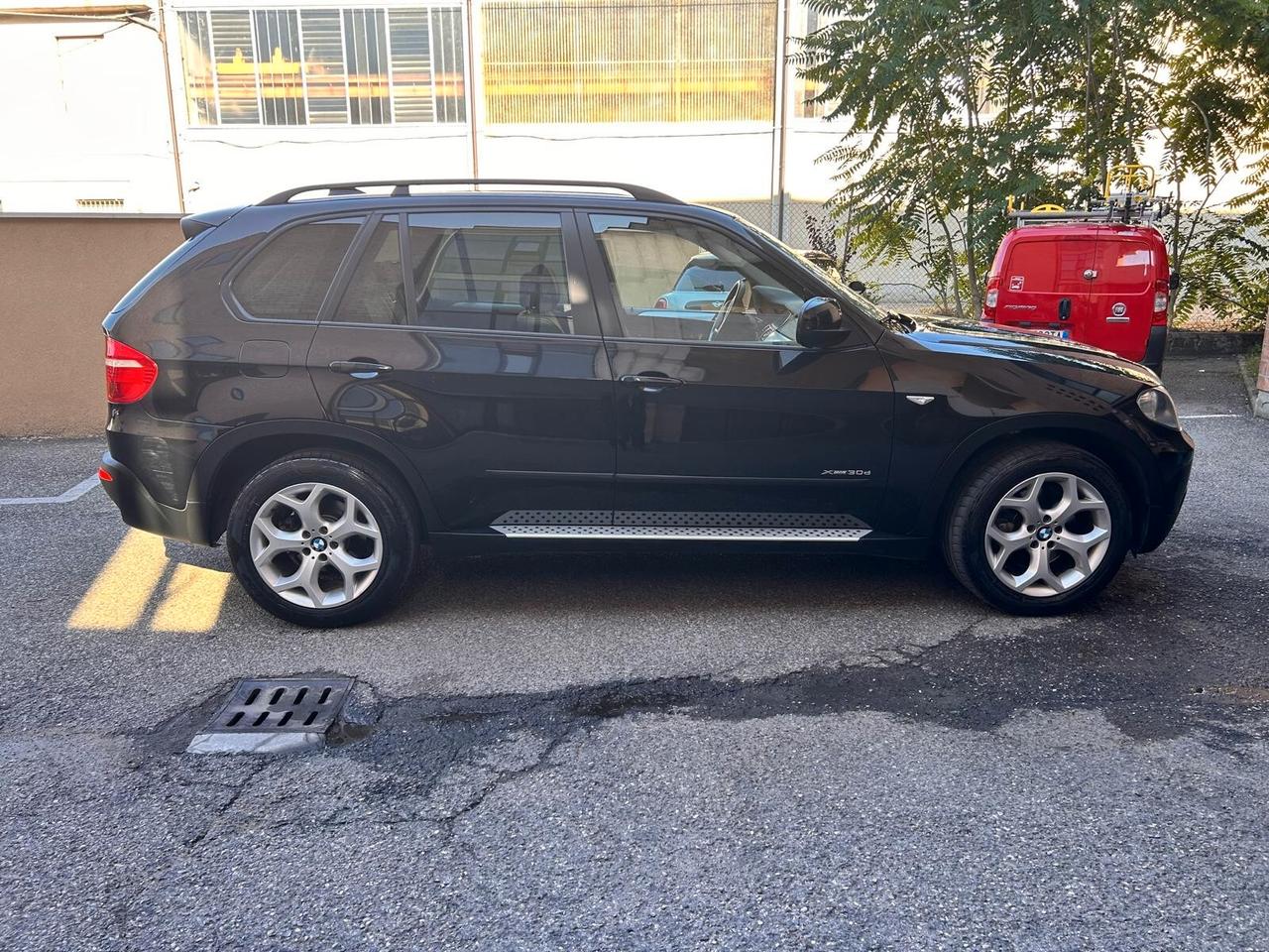 Bmw X5 3.0d cat Futura