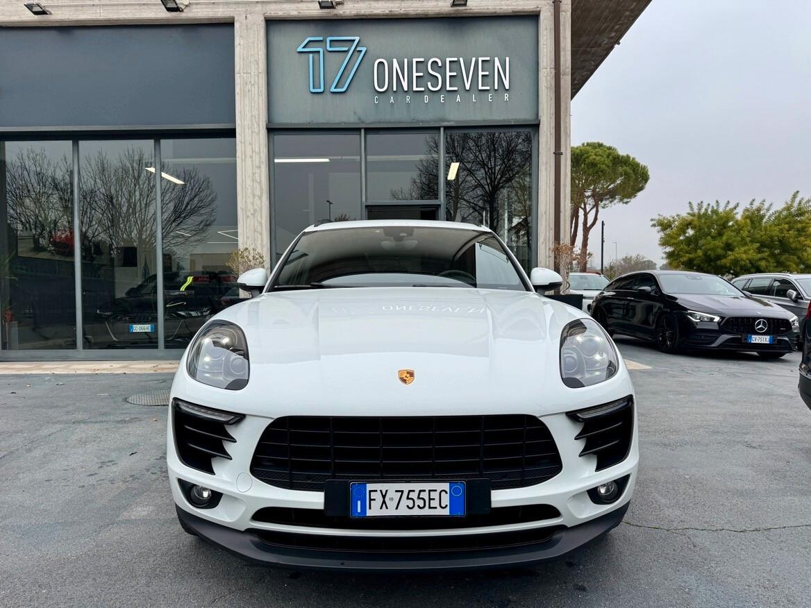Porsche Macan 3.0 S Diesel full cerchi da 21''