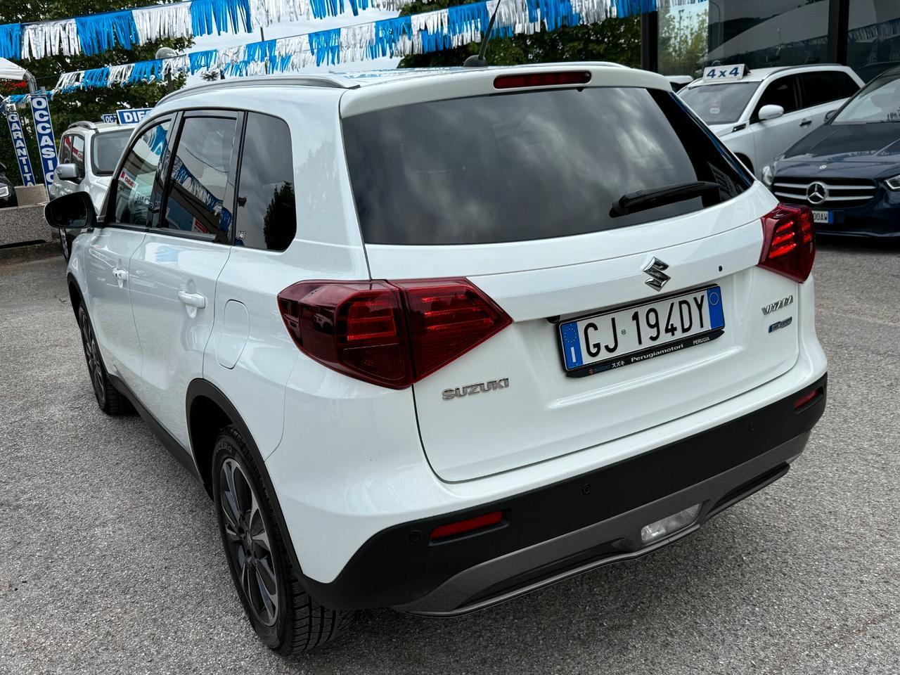 "PERFETTA" Suzuki Vitara 1.4 Hybrid Top + GPL