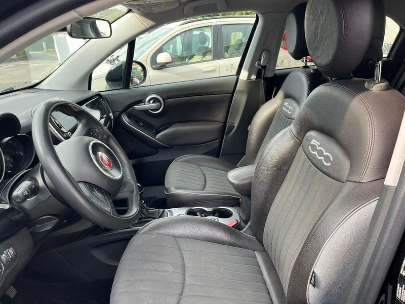 FIAT 500X 1.6 Mjet 120cv 4x2 Lounge