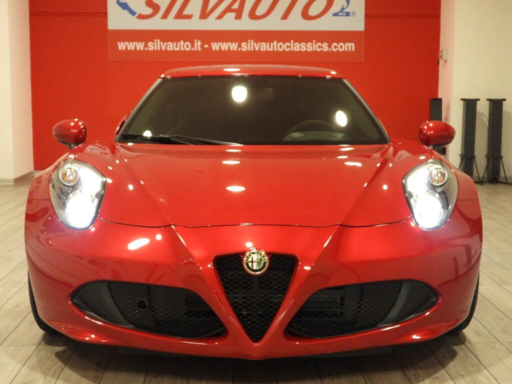 Alfa Romeo 4C Coupe 1750 TBi TCT