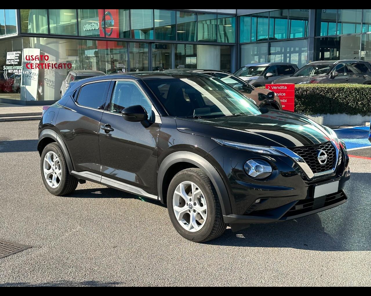 NISSAN Juke 2ª serie Juke 1.0 DIG-T 117 CV DCT N-Connecta