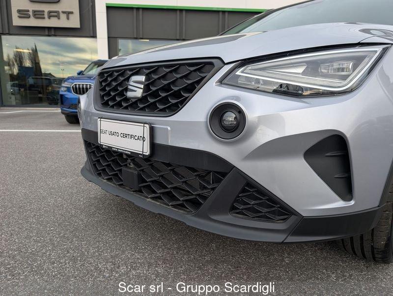 Seat Arona 1.0 EcoTSI Black Edition