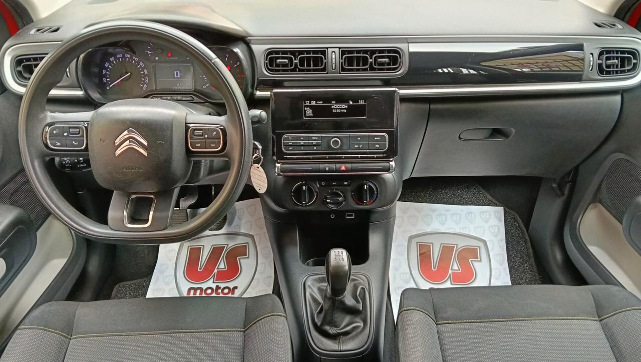 CITROEN C3 1.2 B/GPL-CASA MADRE-GARANZIA FULL