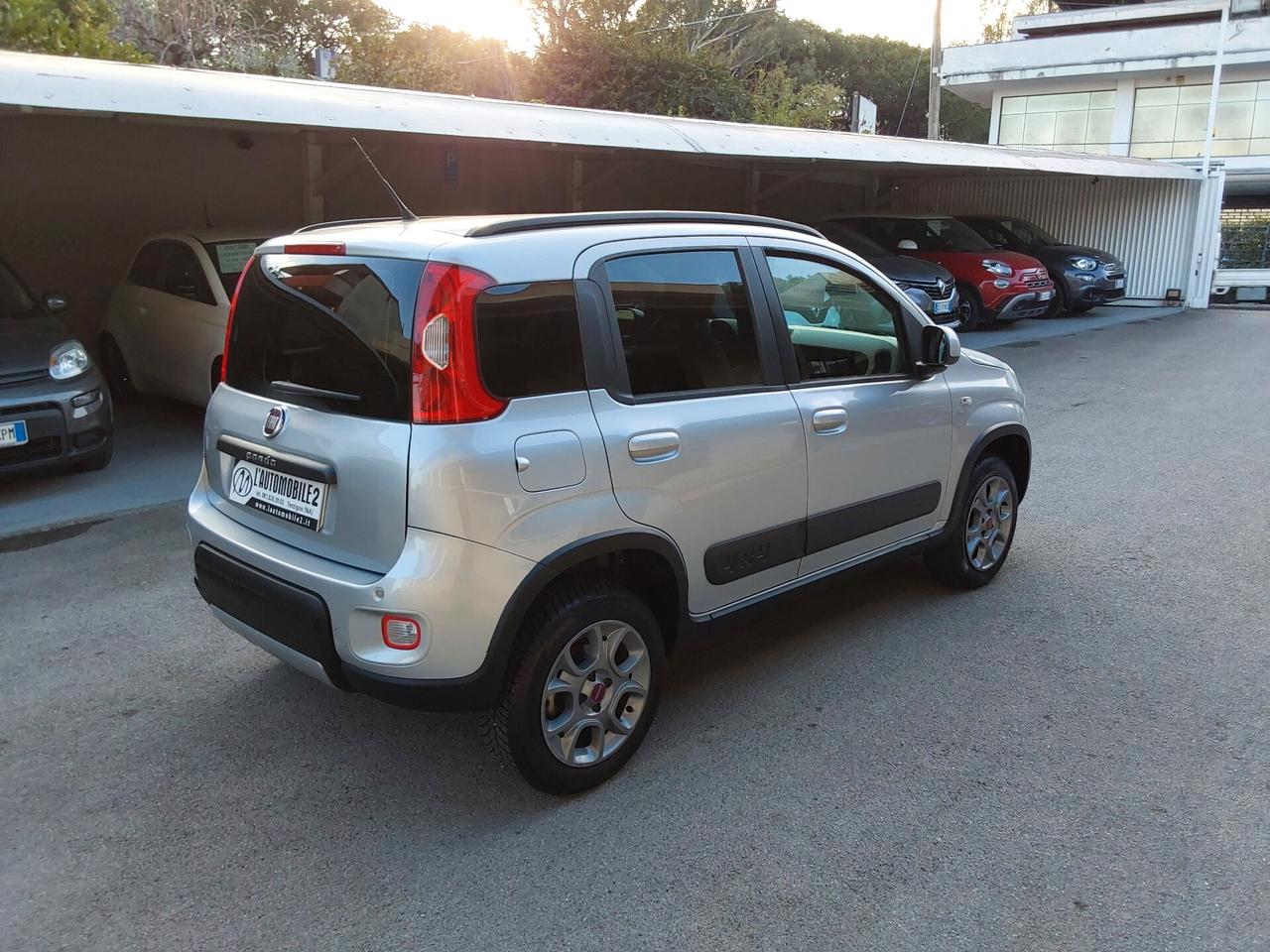 Fiat Panda 1.3 MJT 75 Cv 4x4 Trekking con ELD