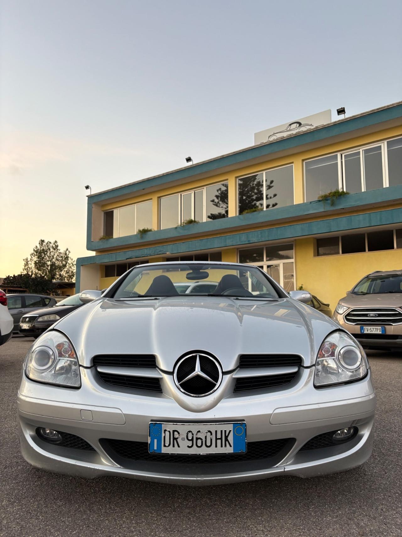 Mercedes-benz SLK 200 Kompressor cat Sport
