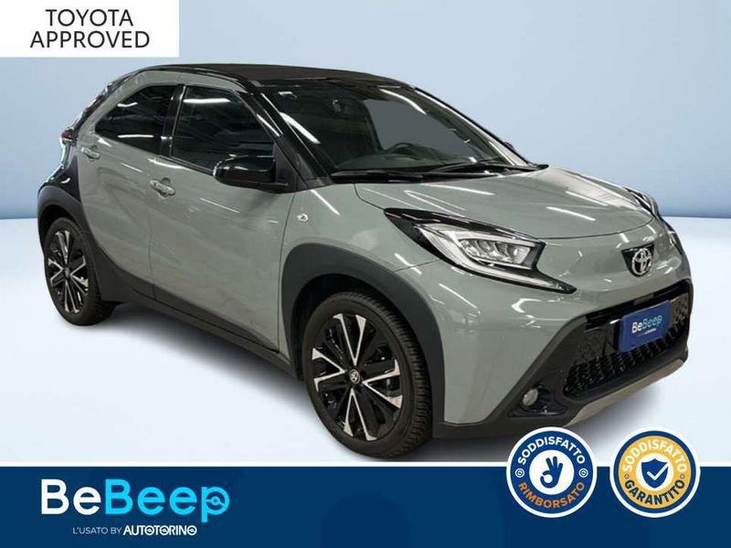 Toyota Aygo X 1.0 LOUNGE AIR 72CV S-CVT