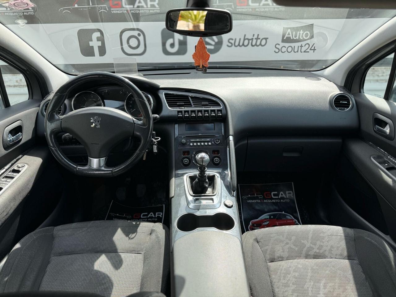 Peugeot 3008 1.6 HDi 110CV Outdoor