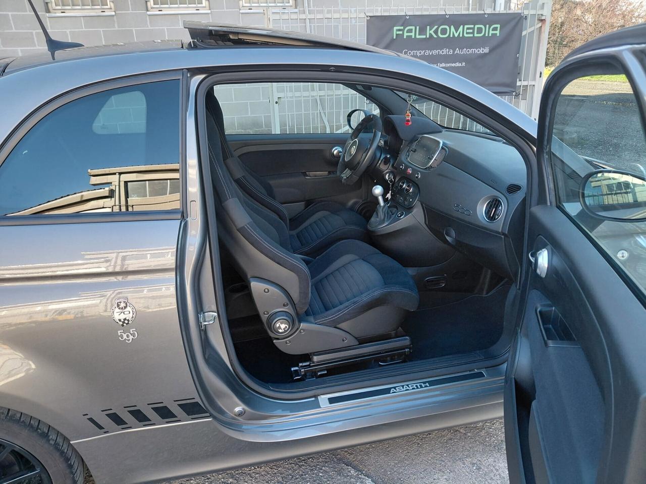 Abarth 595 1.4 Competizione UNICO PROPRIETARIO