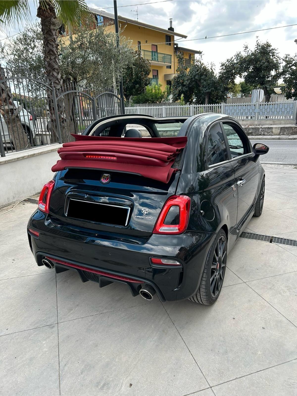 Abarth 595 C 1.4 Turbo T-Jet 160 CV MTA Competizione