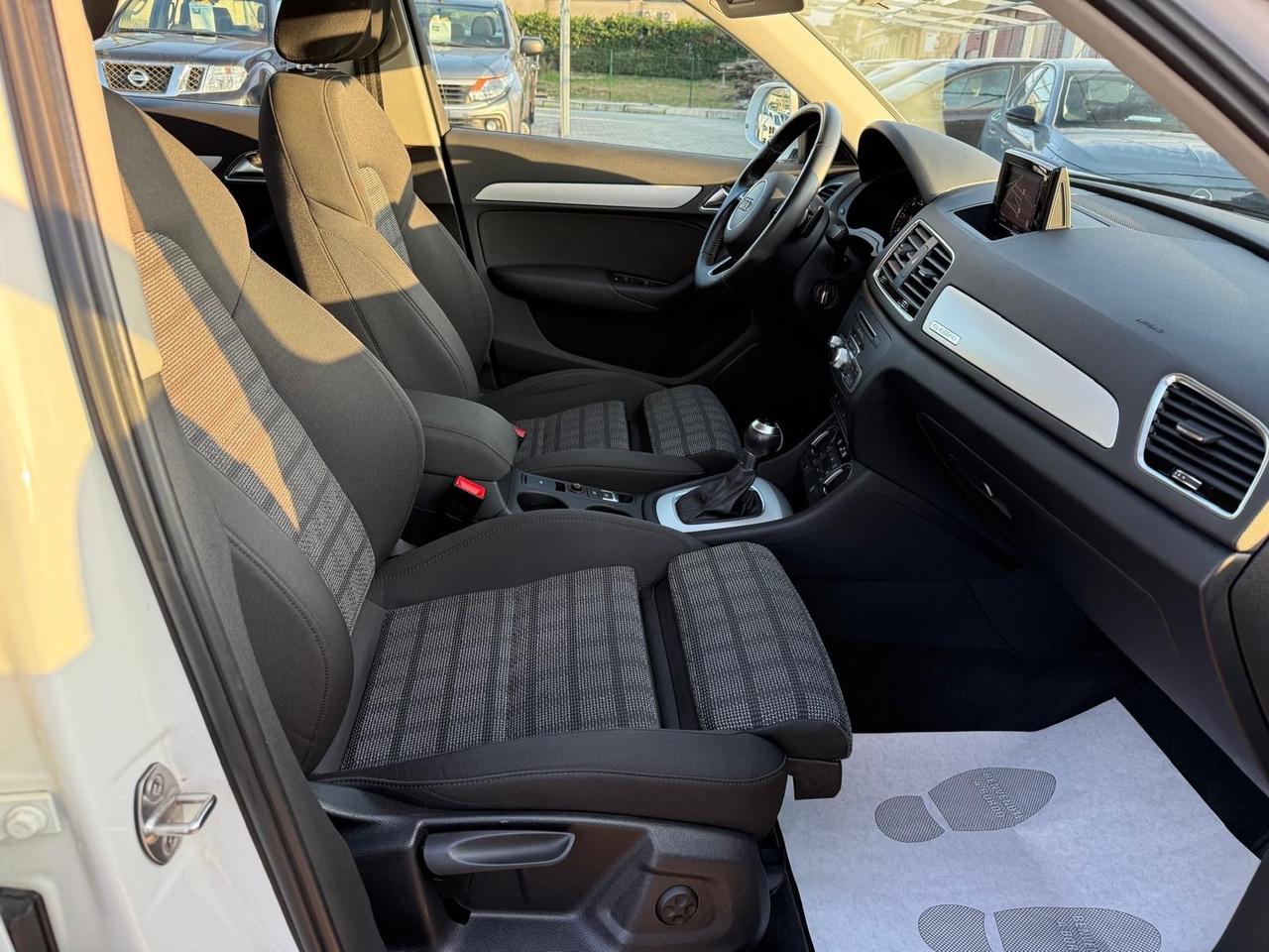 Audi Q3 2.0 TDI 150 CV quattro S tronic Sport