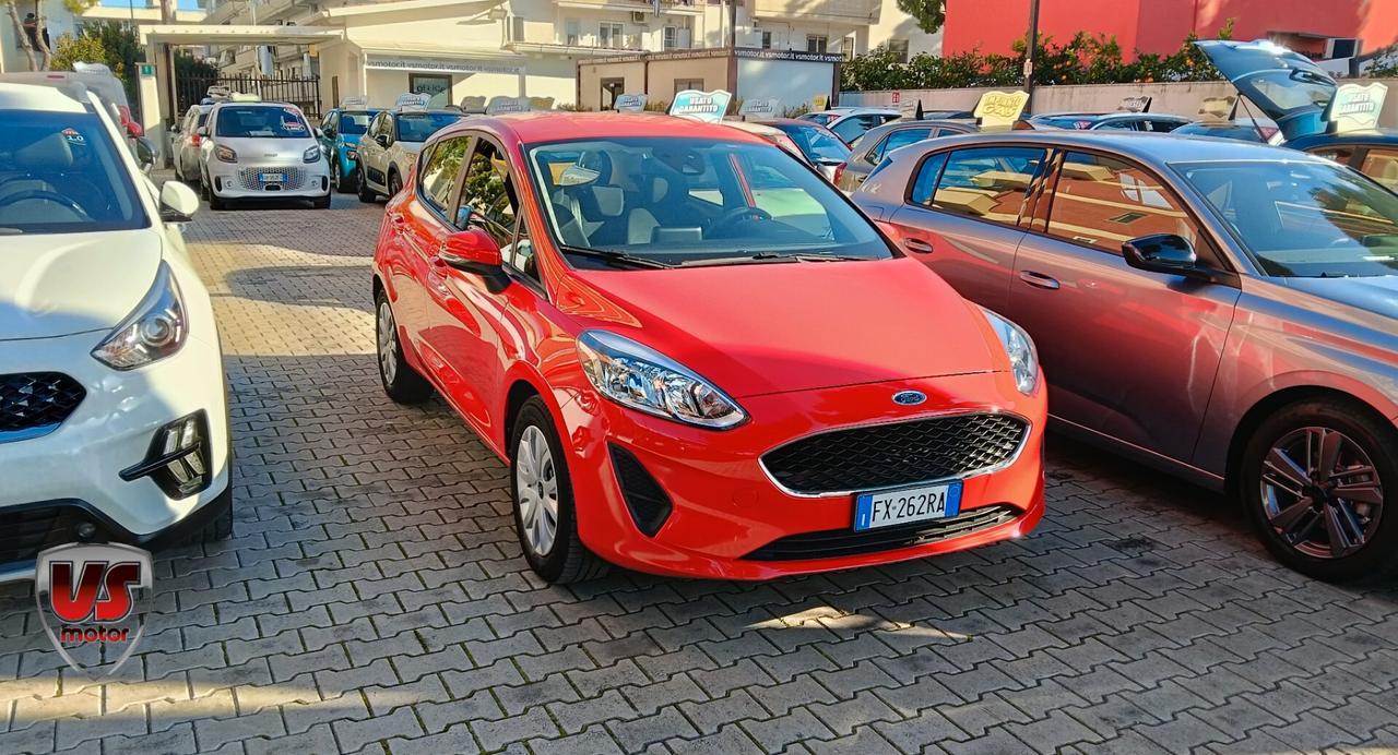 FORD FIESTA 1.1 B/GPL-GANCIO TRAINO