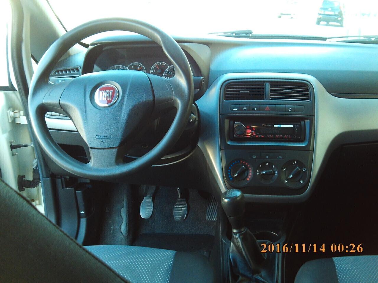 Fiat Grande Punto Grande Punto 1.3 MJT 75 CV 5 porte S&S Actual