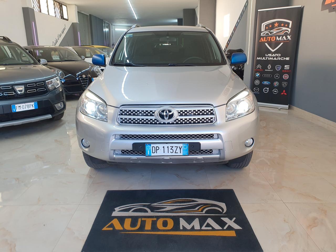 Toyota RAV4 2.2 D-4D 136cv Luxury 2008