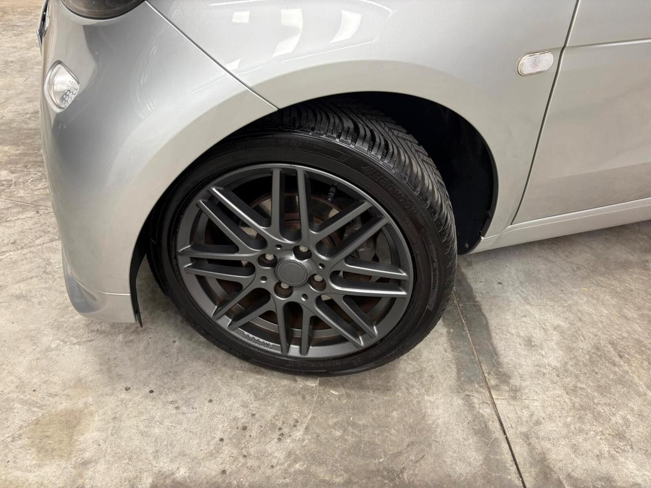 Smart ForTwo 90 0.9 Turbo twinamic Passion Brabus Pack