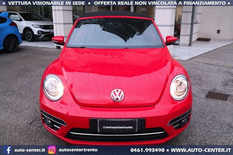 Volkswagen Maggiolino Cabrio 1.2 TSI Design 18 PELLE