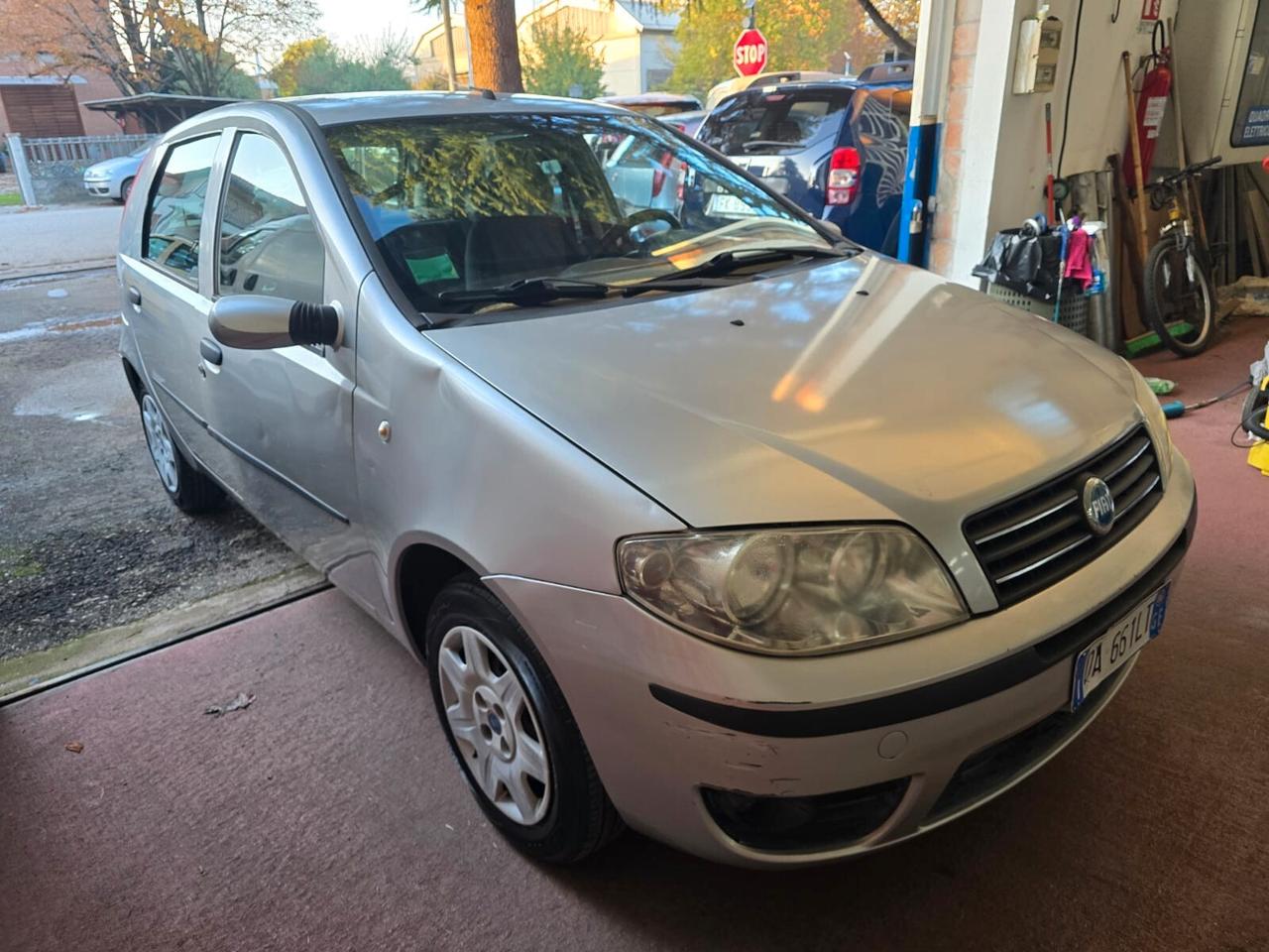 Fiat Punto 1.2 5 porte Dynamic km 45000