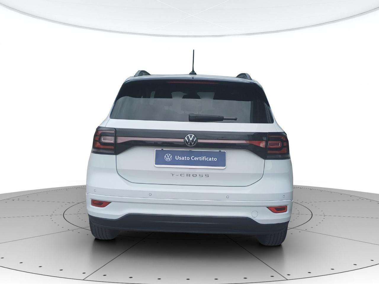 Volkswagen T-Cross 1.0 tsi style 110cv dsg