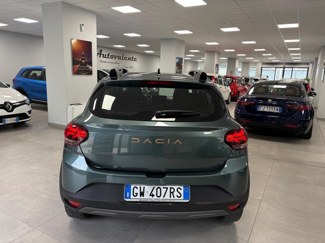 Dacia Sandero Stepway 1.0 Benzina 101 cv 2024