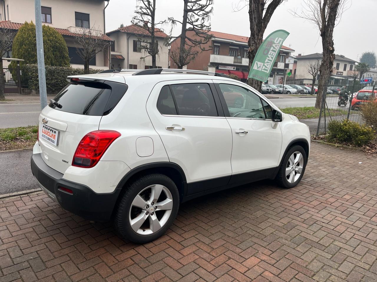 Chevrolet Trax 1.7 diesel FWD aut. LTZ