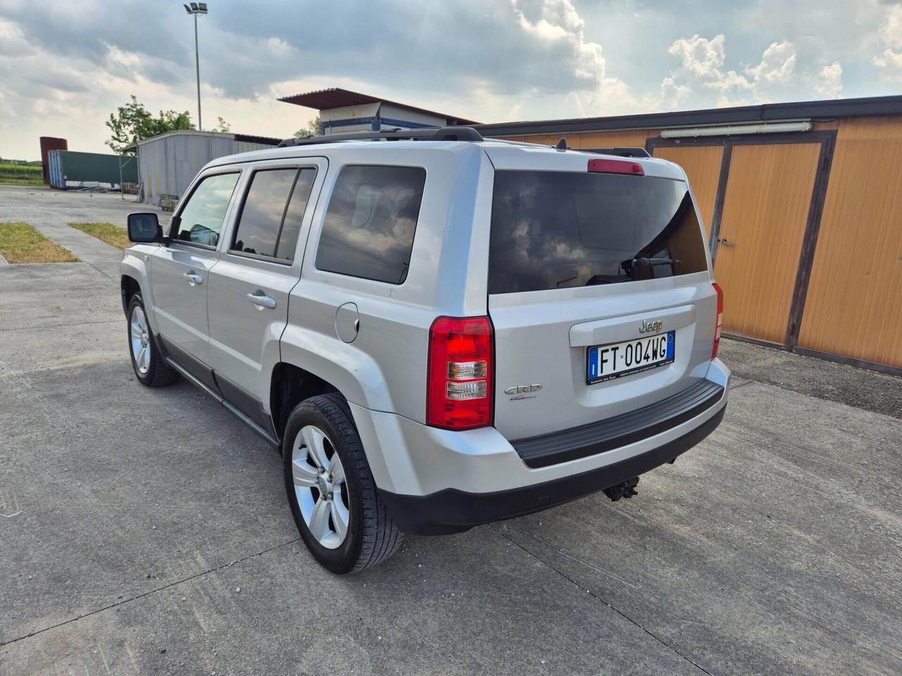 Jeep patriot 2.2 diesel 163 cavalli