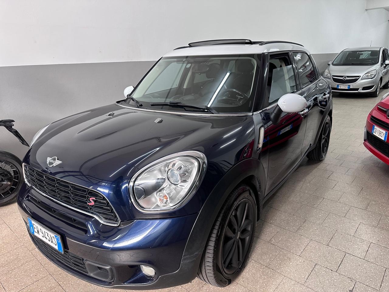 Mini Cooper Countryman 2.0 SD 2013